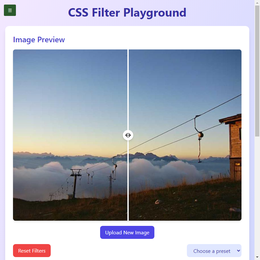 CSS Filter Playground