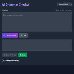 AI Grammar Checker